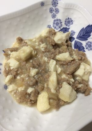 幼児食にも！辛くない麻婆豆腐-レシピのメイン写真