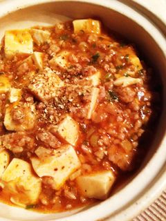 麻婆豆腐-レシピのメイン写真