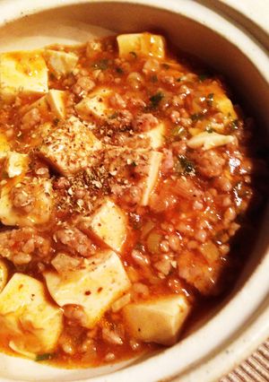 麻婆豆腐-レシピのメイン写真