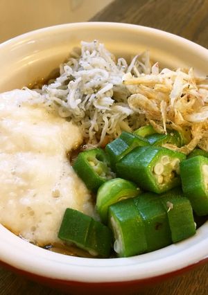 簡単！ネバネバ　温豆腐-レシピのメイン写真