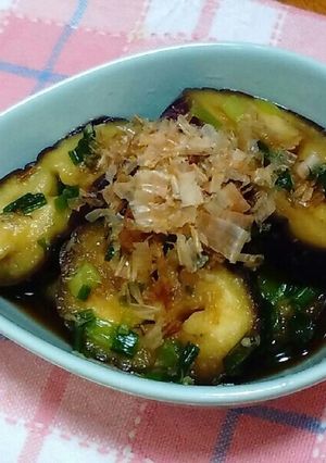 レンジで簡単☆なすのポン酢和え♪弁当に◎-レシピのメイン写真