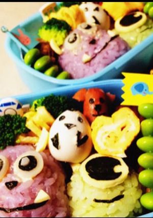 モンスターズインク-レシピのメイン写真