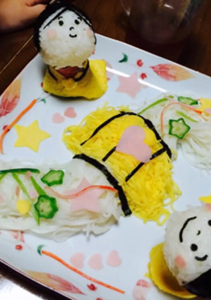 七夕-レシピのメイン写真