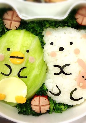 キャラ弁♪すみっコぐらし弁当♪-レシピのメイン写真
