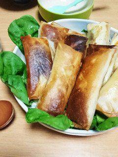 【超簡単】ハムチーズ春巻-レシピのメイン写真