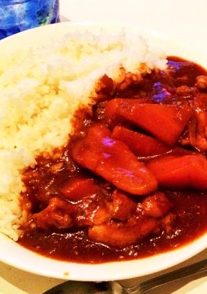 簡単!絶品!骨付きチキンカレー-レシピのメイン写真