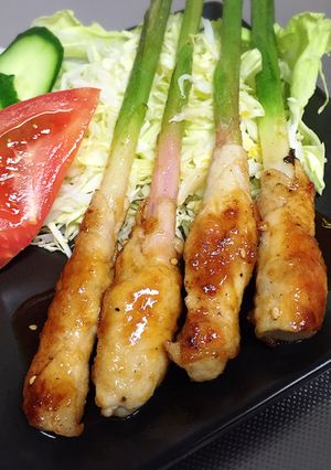 葉生姜ロール-レシピのメイン写真