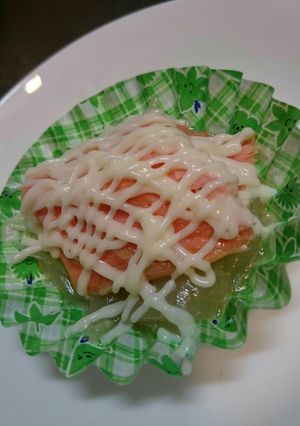 鮭の蒸し焼き お弁当用-レシピのメイン写真