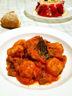 野菜たっぷり・ミートボールのトマト煮込み-レシピのメイン写真