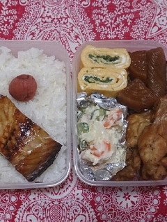 男子高校生お弁当5月13日-レシピのメイン写真