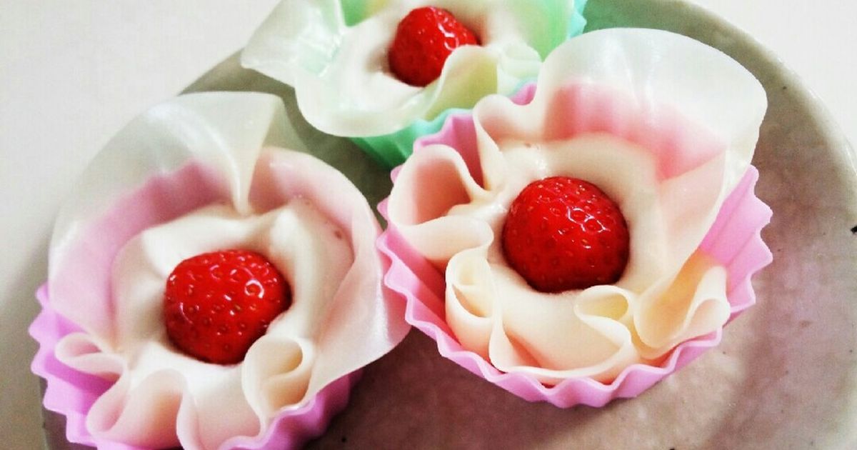 苺マシュマロ♡ピンクうさぎ 苺マシュマロ♡ピンクうさぎ