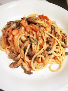 イカ明太子パスタ-レシピのメイン写真