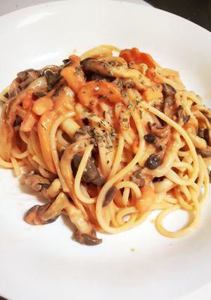 イカ明太子パスタ-レシピのメイン写真
