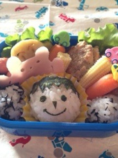 遠足のお弁当 3歳児-レシピのメイン写真