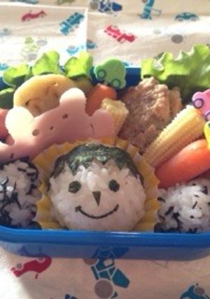 遠足のお弁当 3歳児-レシピのメイン写真
