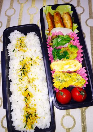 中学生男の子 お弁当☆20160513-レシピのメイン写真