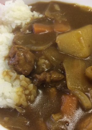 ゴロッと野菜のポークカレー-レシピのメイン写真