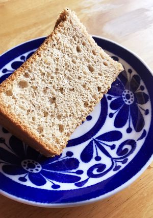 シフォンケーキ＊無水鍋＊QC使用-レシピのメイン写真