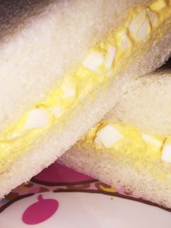 絶品☆クリームチーズたまごサンド☆-レシピのメイン写真
