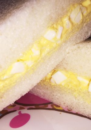 絶品☆クリームチーズたまごサンド☆-レシピのメイン写真