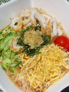 簡単♪ウマウマ☆ぶっかけそうめん-レシピのメイン写真