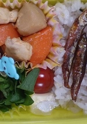 お弁当に◎時短！煮物♪-レシピのメイン写真