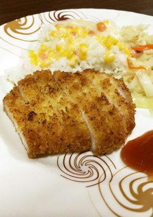 フィリピン風とんかつ-レシピのメイン写真