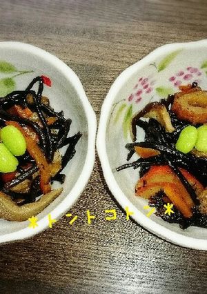 ひじきの煮物-レシピのメイン写真