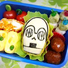 รูปของ キャラ弁☆スターウォーズ C3-PO