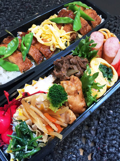 高1息子弁当〜弁当作り奮闘記12-レシピのメイン写真