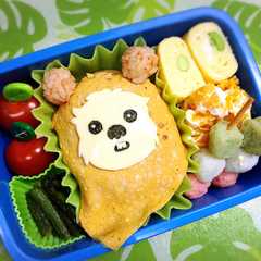 รูปของ キャラ弁☆スターウォーズ ウィケット