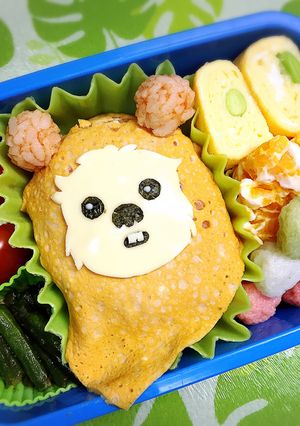キャラ弁☆スターウォーズ ウィケット-レシピのメイン写真