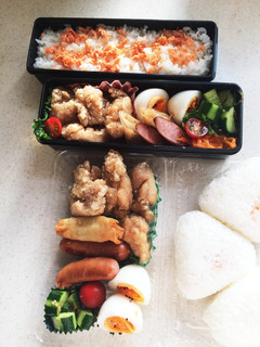 高校生のお弁当13-レシピのメイン写真