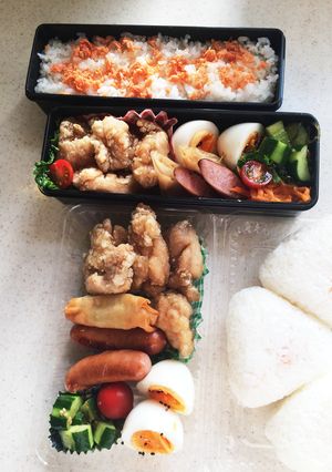 高校生のお弁当13-レシピのメイン写真