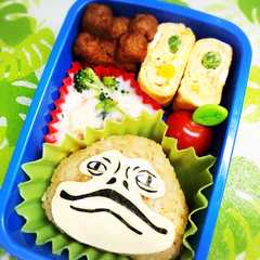 รูปของ キャラ弁☆スターウォーズ ジャバザハット