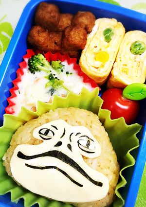 キャラ弁☆スターウォーズ ジャバザハット-レシピのメイン写真