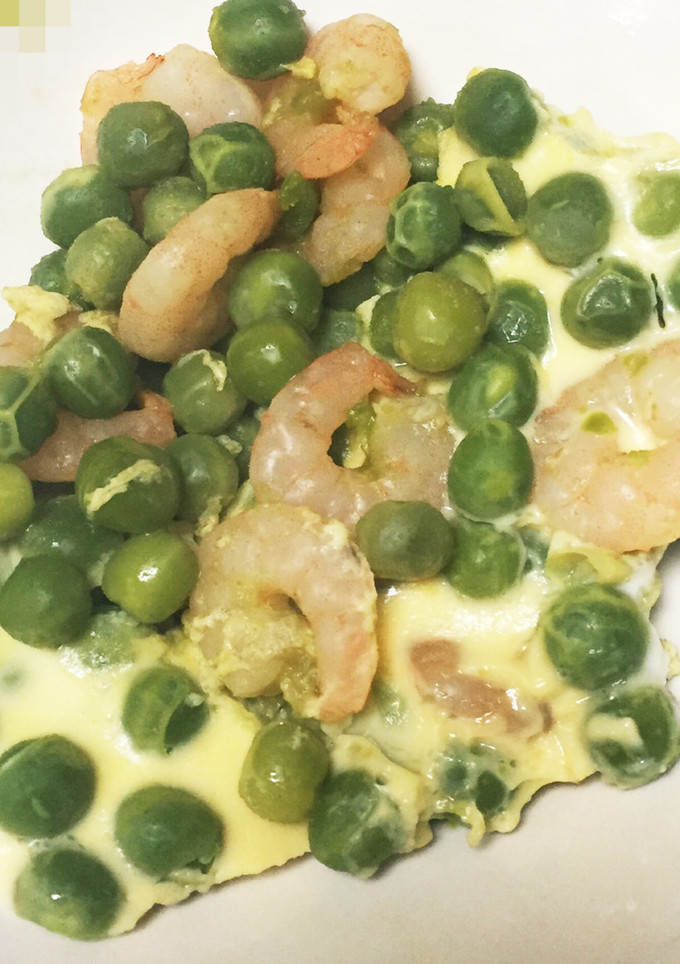 ☆旬のえんどう豆 玉子とじ☆-レシピのメイン写真