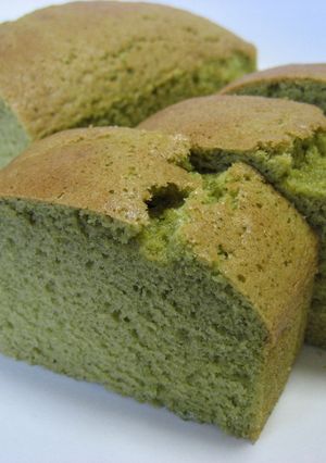 抹茶のパウンドケーキ-レシピのメイン写真