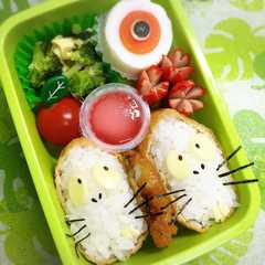 รูปของ キャラ弁 ☆ ゲゲゲの鬼太郎 ネズミ男