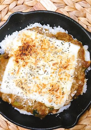 余ったカレーで！チーズカレードリア-レシピのメイン写真
