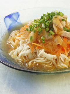 豚しゃぶおろしそうめん-レシピのメイン写真