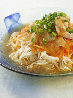 豚しゃぶおろしそうめん-レシピのメイン写真