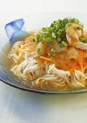 豚しゃぶおろしそうめん-レシピのメイン写真