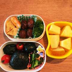 やったぁー！遠足弁当-レシピのメイン写真