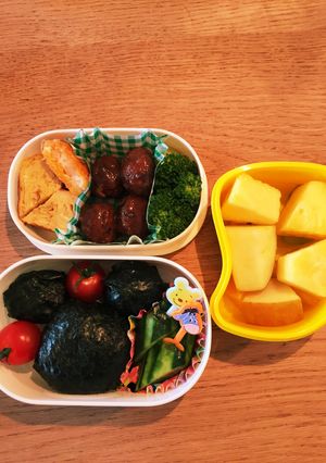 やったぁー！遠足弁当-レシピのメイン写真