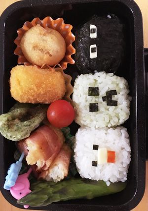 マインクラフト弁当 超ラクちん-レシピのメイン写真