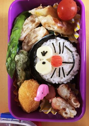 ドラえもん弁当 簡単・楽ちん-レシピのメイン写真