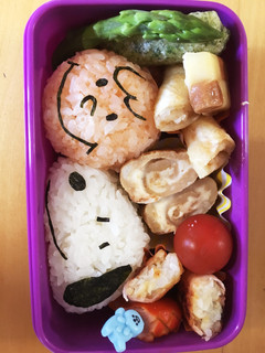 スヌーピー弁当 簡単・かわいい-レシピのメイン写真