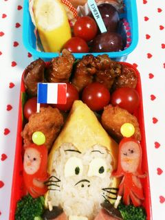 ひーたんの城山で食べるお弁当-レシピのメイン写真