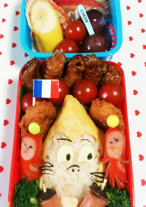 ひーたんの城山で食べるお弁当-レシピのメイン写真